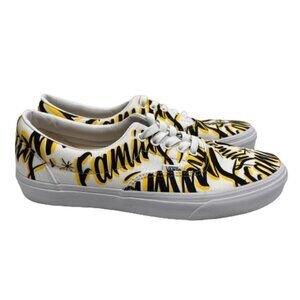 Vans Family Era Off the‎ Wall Skater Sneakers Womens Size 10.5 Mens Size 9 Art